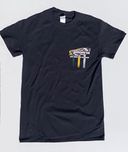Load image into Gallery viewer, One Team One Outcome Short Sleeved T-Shirt - Black
