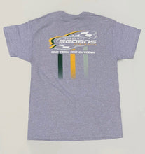 Load image into Gallery viewer, One Team One Outcome Short Sleeved T-Shirt - Grey
