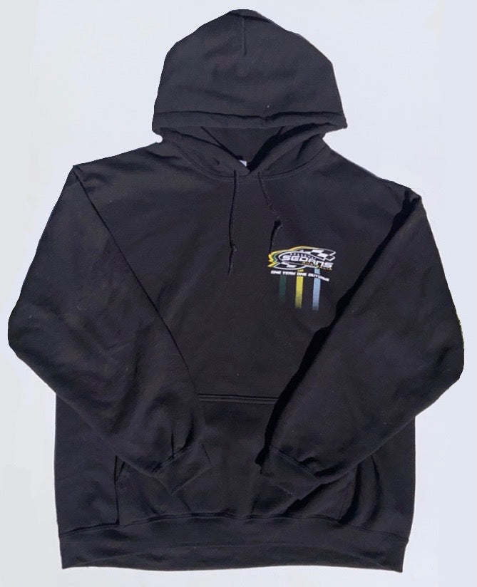 One Team One Outcome Hoodies - Black